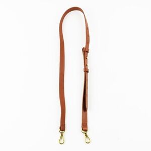 Madewell Replacement Purse Strap in English Saddle Adjustable Excellent